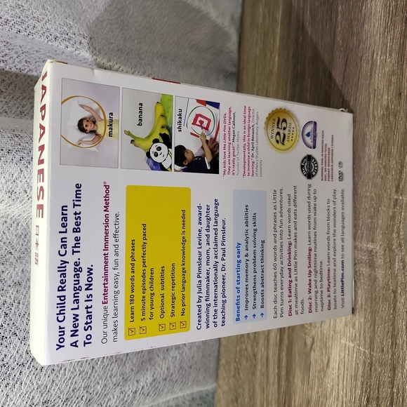 Little PIM, fun with languages Japanese - Picture 3 of 6